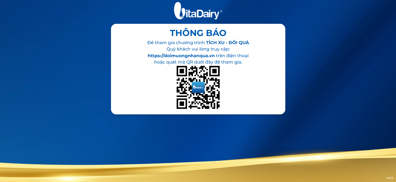 VitaDairy Customer Loyalty System